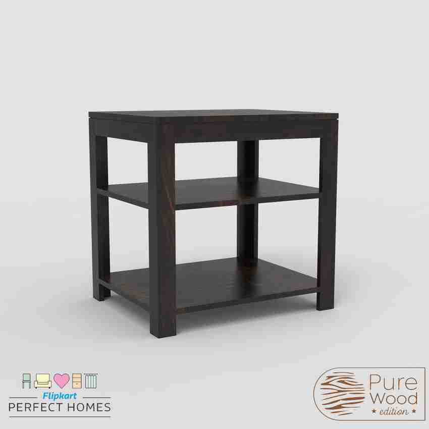 Flipkart Perfect Homes Sheesham Wood Solid Wood Corner Table Price