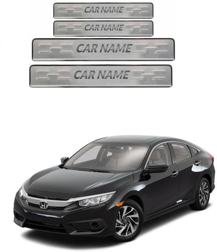 Honda civic cheap scuff plates