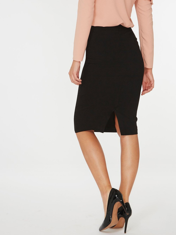 Black pencil on sale skirt dorothy perkins