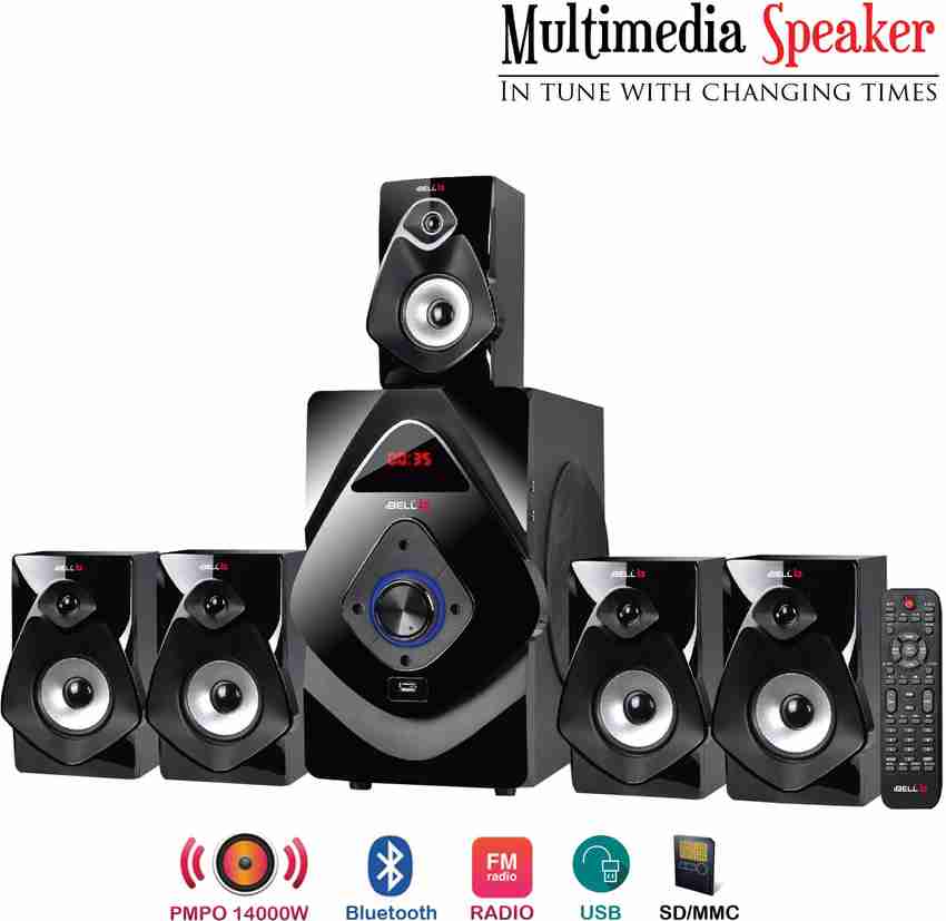 Deltron 5.1 home theater discount