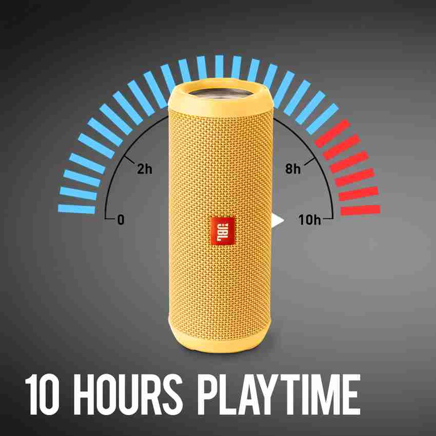 Jbl flip 3 play time 2025