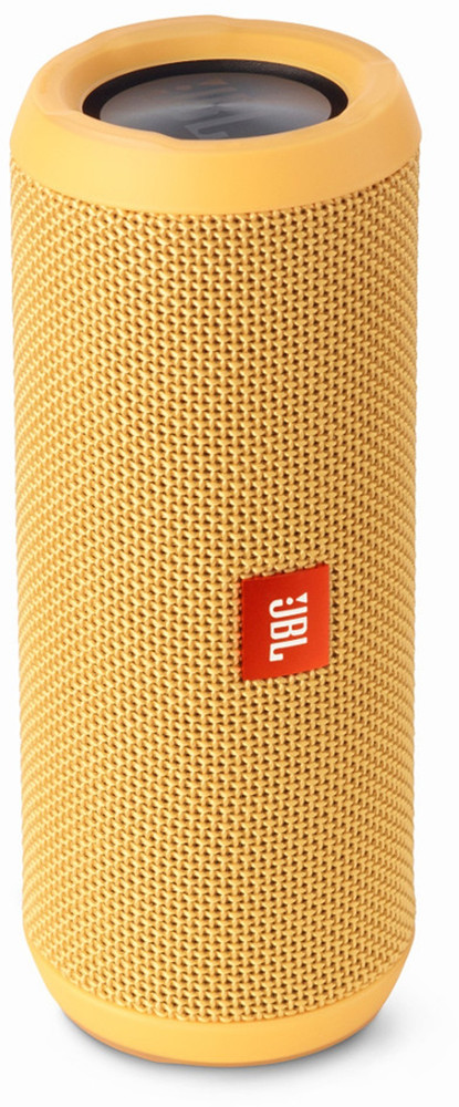 Yellow jbl flip 2025 4
