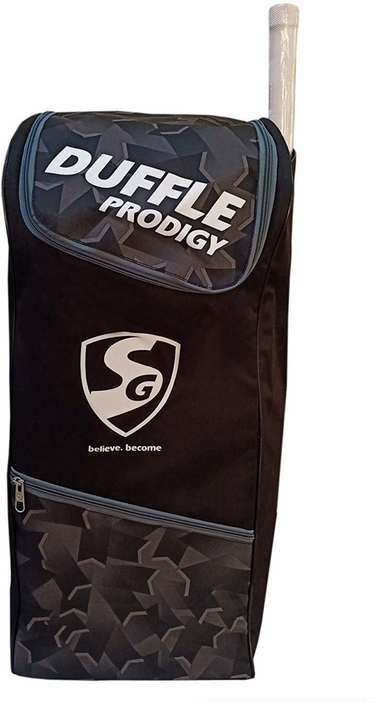 SG Fusion Cricket Kit Bag for Individual kit Black Fusion Print May Slightly Vary Buy SG Fusion Cricket Kit Bag for Individual kit Black Fusion Print May Slightly Vary Online at