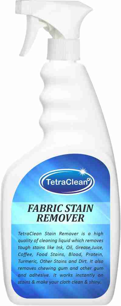 TetraClean Fabric Stain Remover with Advanced Formula for Clean