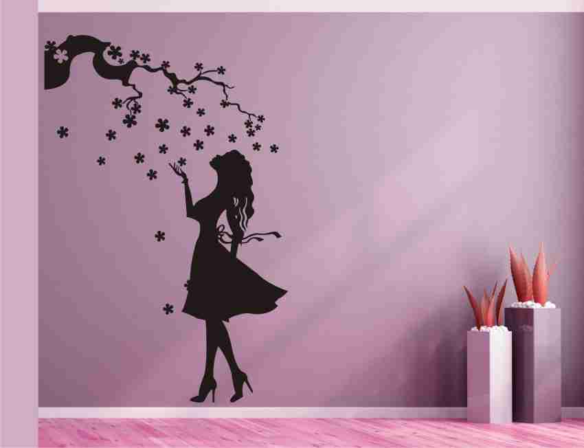 Girl 2024 wall painting