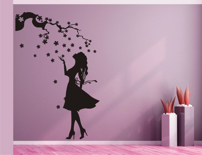 Wall stickers online girls