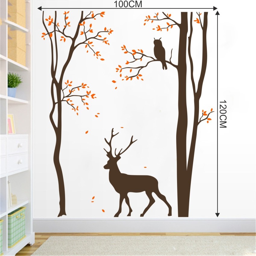 Buy Deer Window Decals Online In India -  India