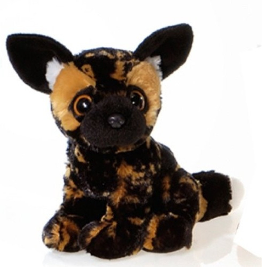 African wild shop dog stuffed animal