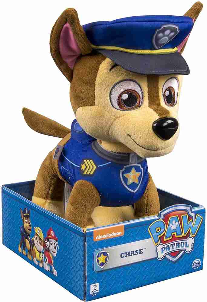 NICKELODEON Paw Patrol Chase Soft Toy Spin Master Figure Paw Patrol Chase Soft Toy Spin Master Figure Buy Cartoon toys in India. shop for NICKELODEON products in India. Flipkart