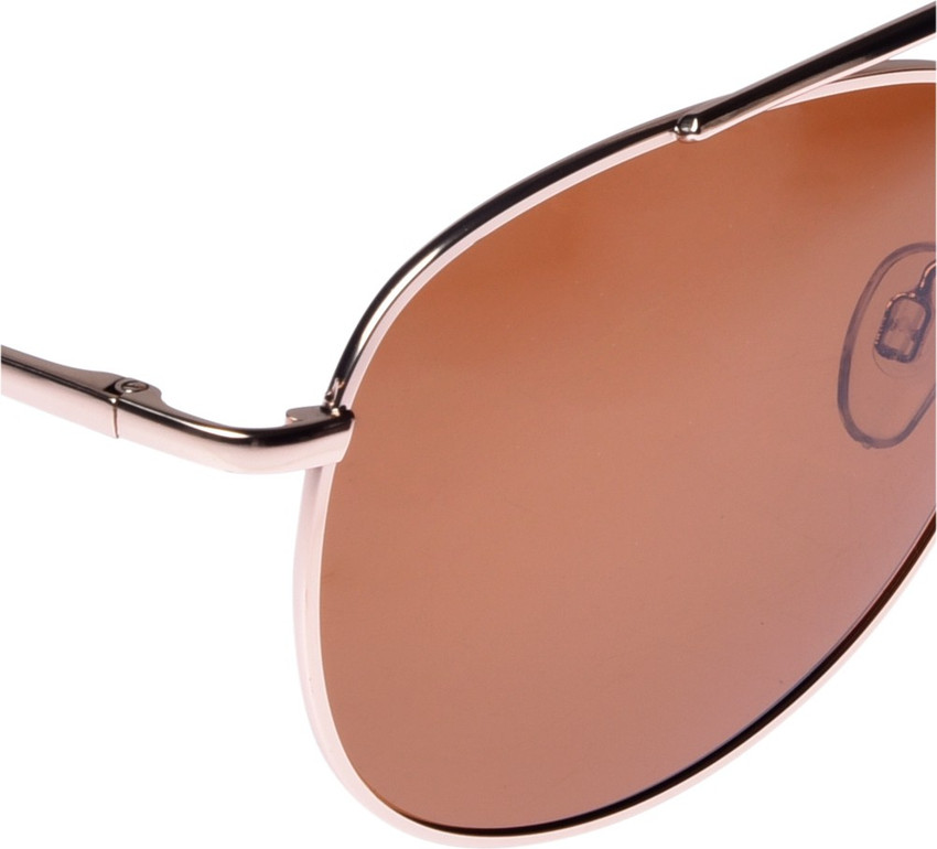 Buy STEVE MADDEN Aviator Sunglasses Brown For Men Online Best