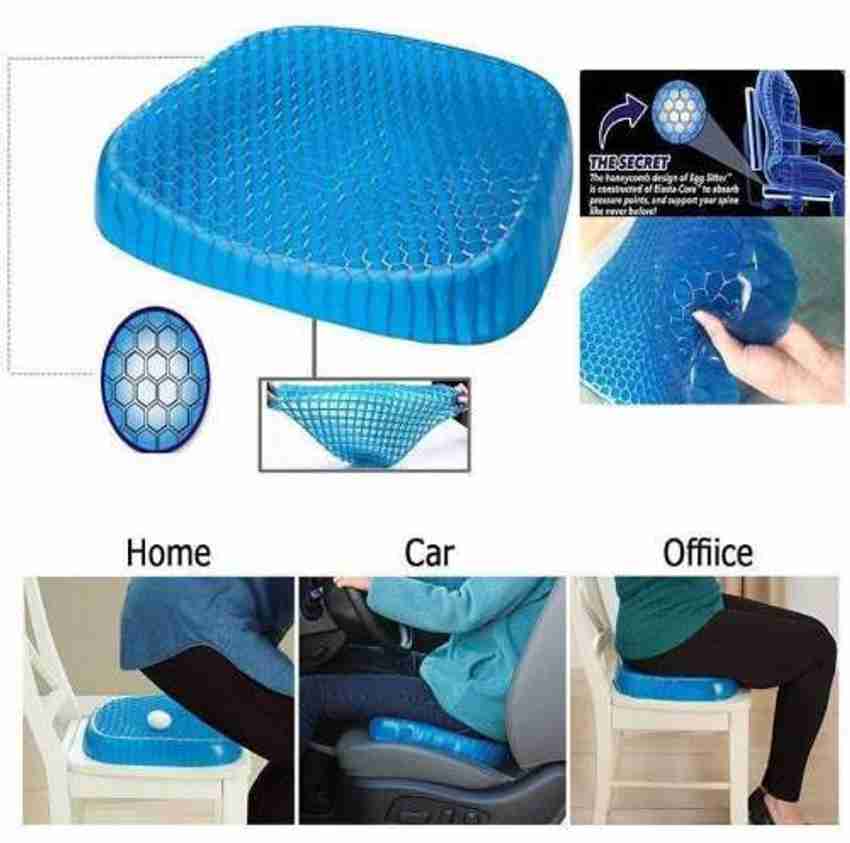 MAITRI ENTERPRISE Egg Sitter Seat Cushion Soft Gel Mat for Office Chair Back Hip Support M167 Shoulder Support Buy MAITRI ENTERPRISE Egg Sitter Seat Cushion Soft Gel Mat for Office Chair