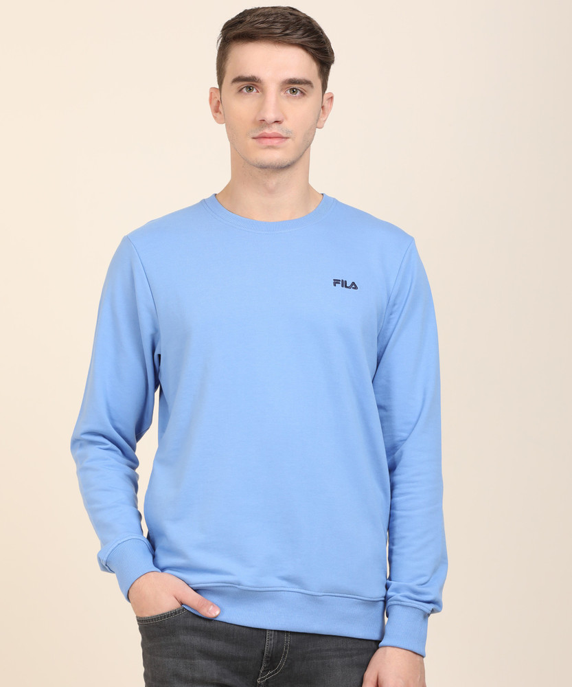 Fila light blue sweatshirt new arrivals