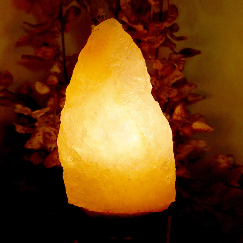 Healing properties of salt lamps on sale