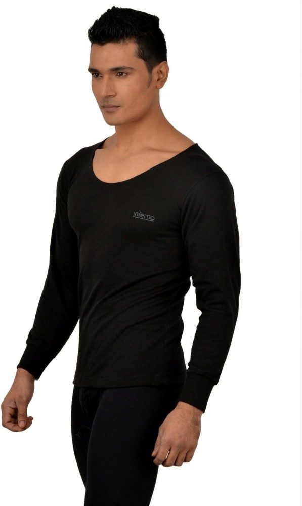 LUX INFERNO Men Top Thermal - Buy LUX INFERNO Men Top Thermal Online at  Best Prices in India