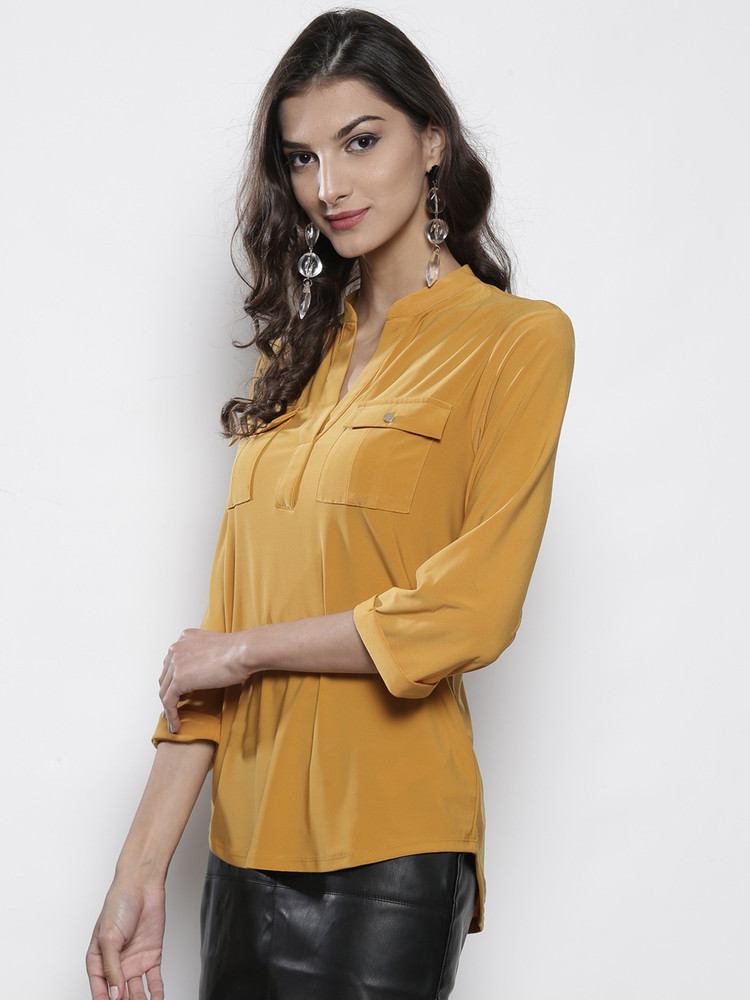 Yellow top dorothy perkins outlet