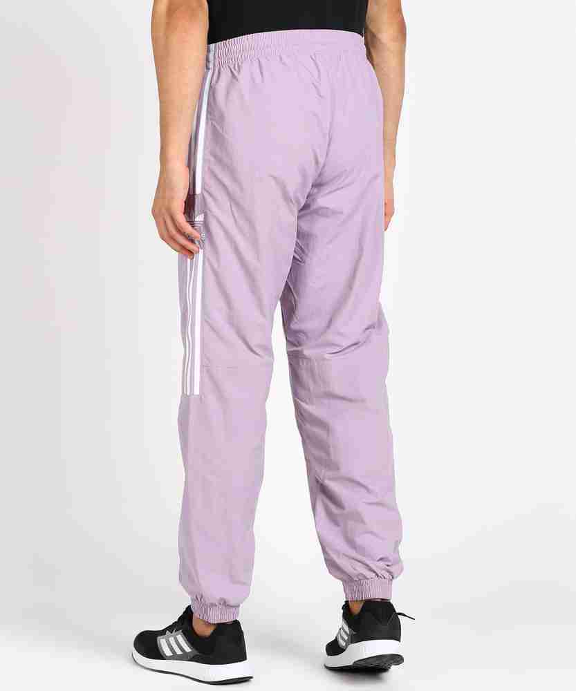 ADIDAS ORIGINALS Solid Men Purple Track Pants Buy ADIDAS