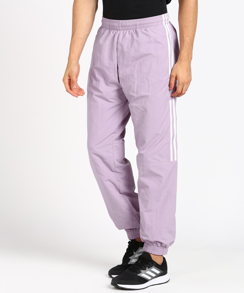 Cotton Track Pants For Women Regular Fit Lounge Pants Lowers Purple   Cupid Clothings