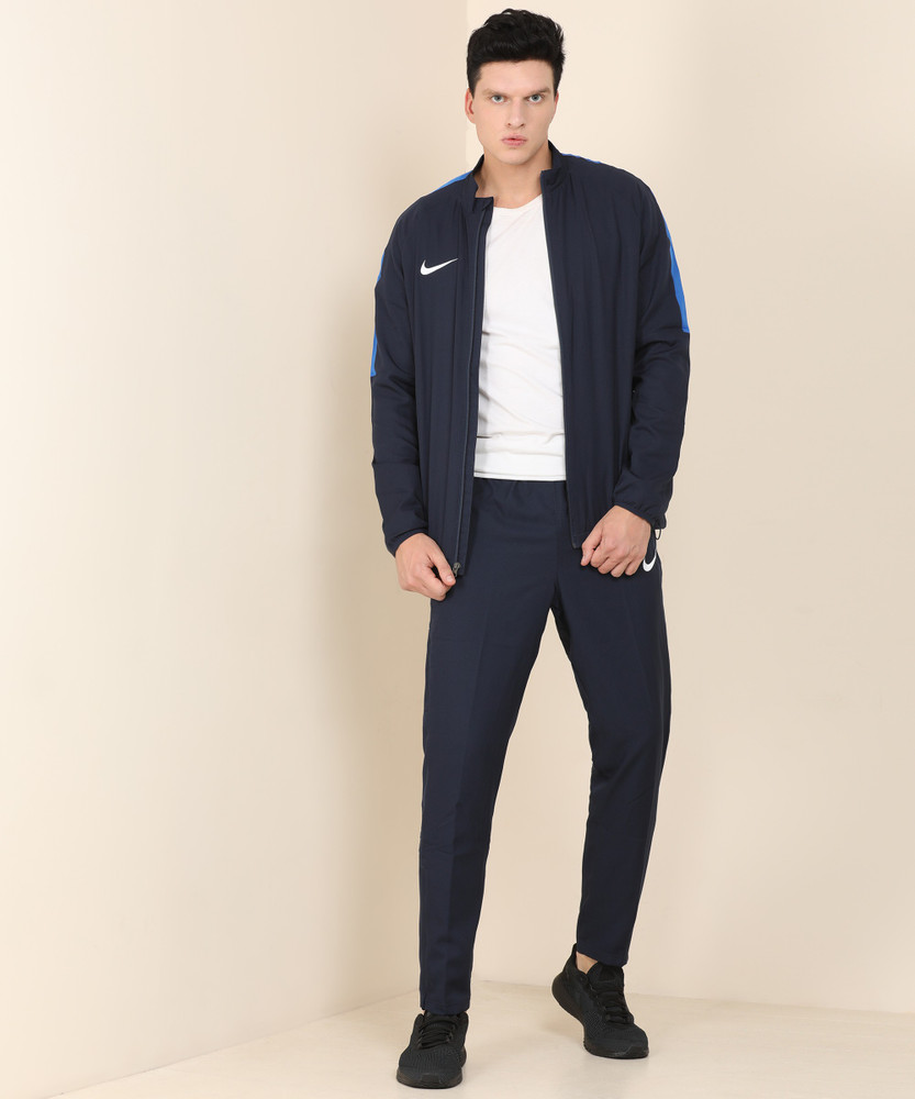 NIKE Solid Men Track Suit Buy NIKE Solid Men Track Suit Online