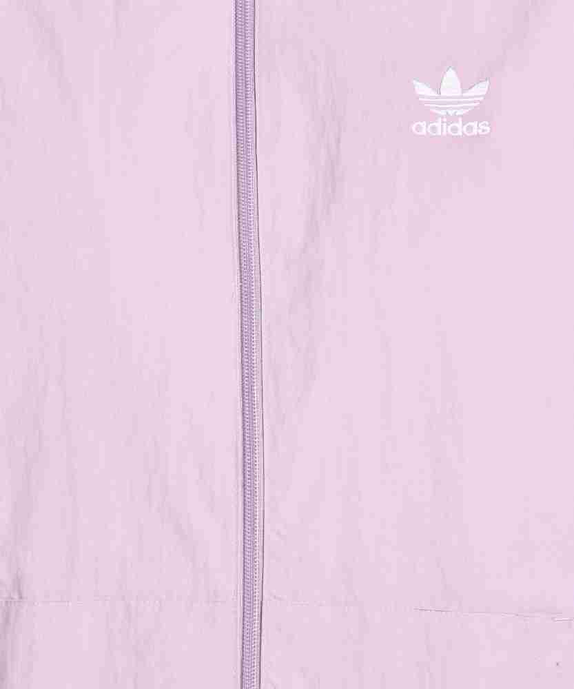 adidas Embossed Reversible Jacket - Purple, Men's Lifestyle