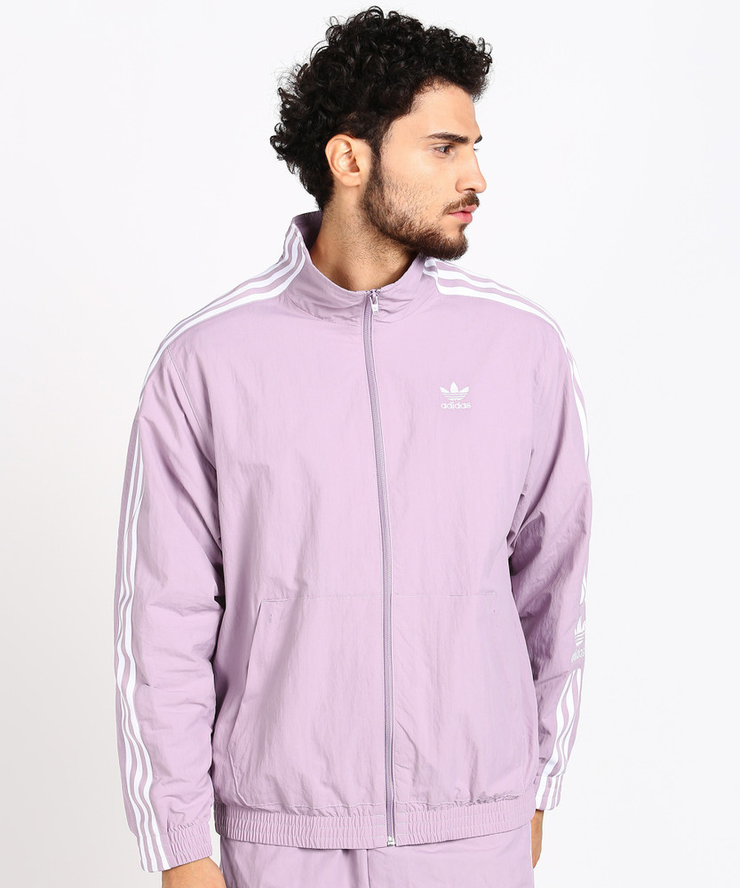 purple adidas jacket mens