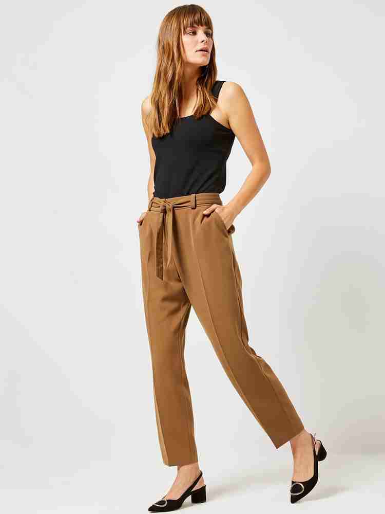 Dorothy perkins paper bag trousers on sale