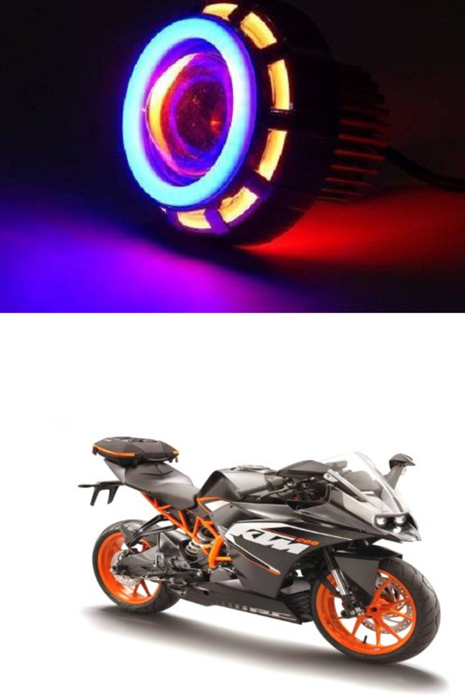 PRTEK LED Headlight Lens Projector 0025 Headlight Motorbike LED