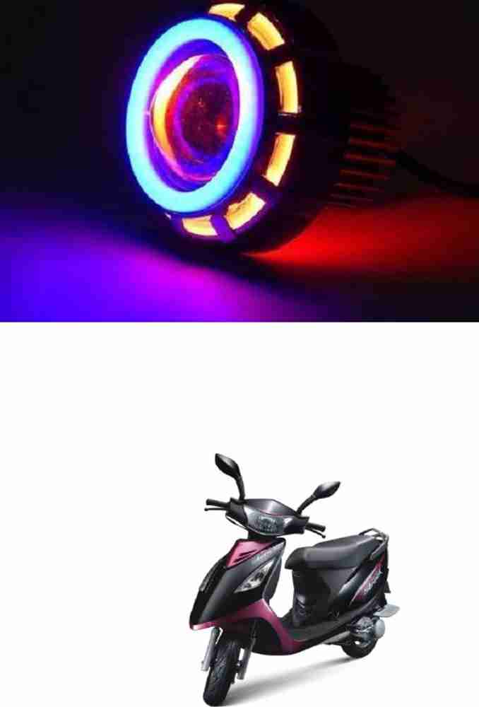 PRTEK LED Headlight Lens Projector 0030 Headlight Motorbike LED