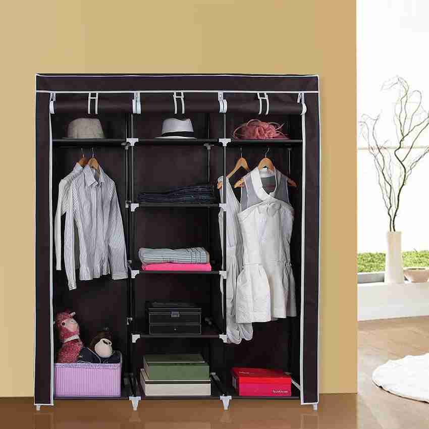 Krishyam metal 3 door wardrobe discount