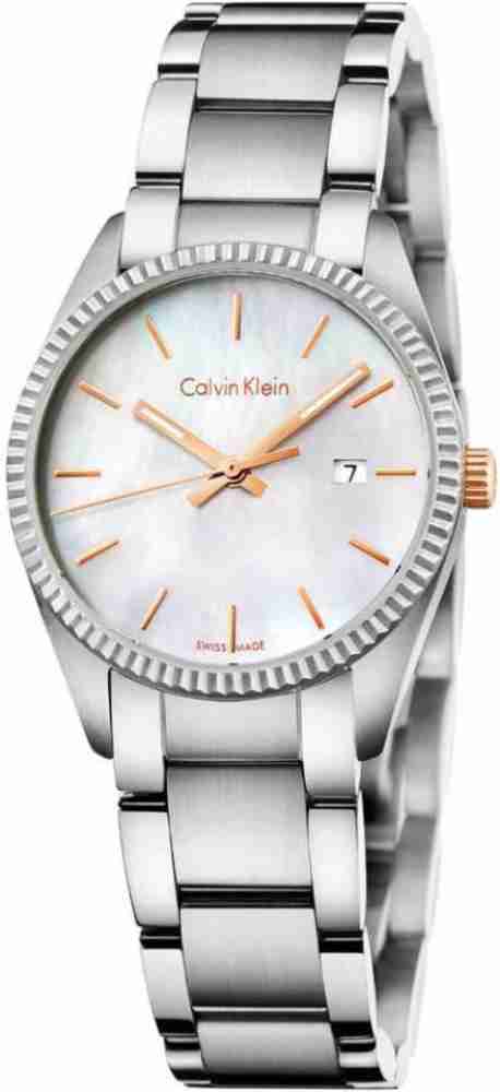 Calvin Klein Female Analog Stainless Steel Watch