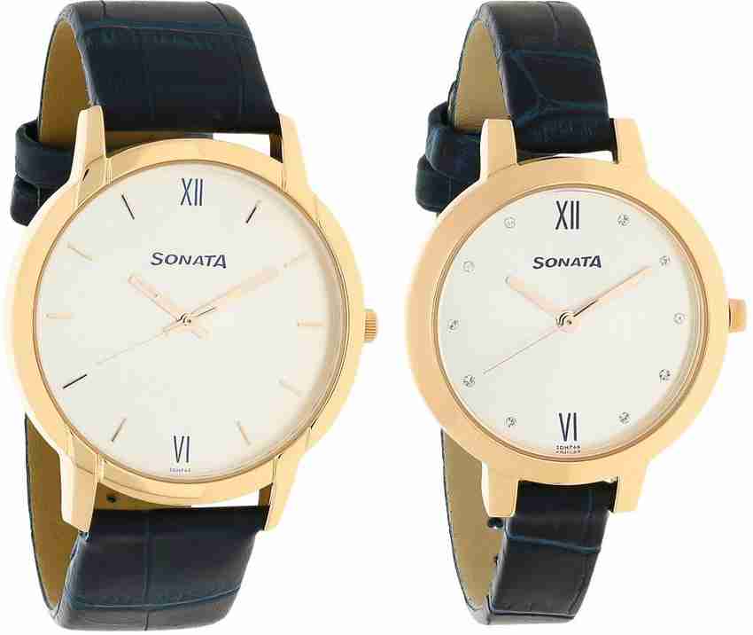 Flipkart sonata couple watches new arrivals