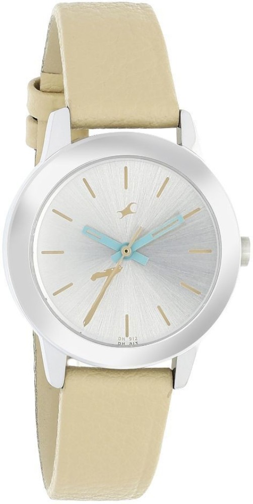 Fastrack watches for hotsell ladies white belt