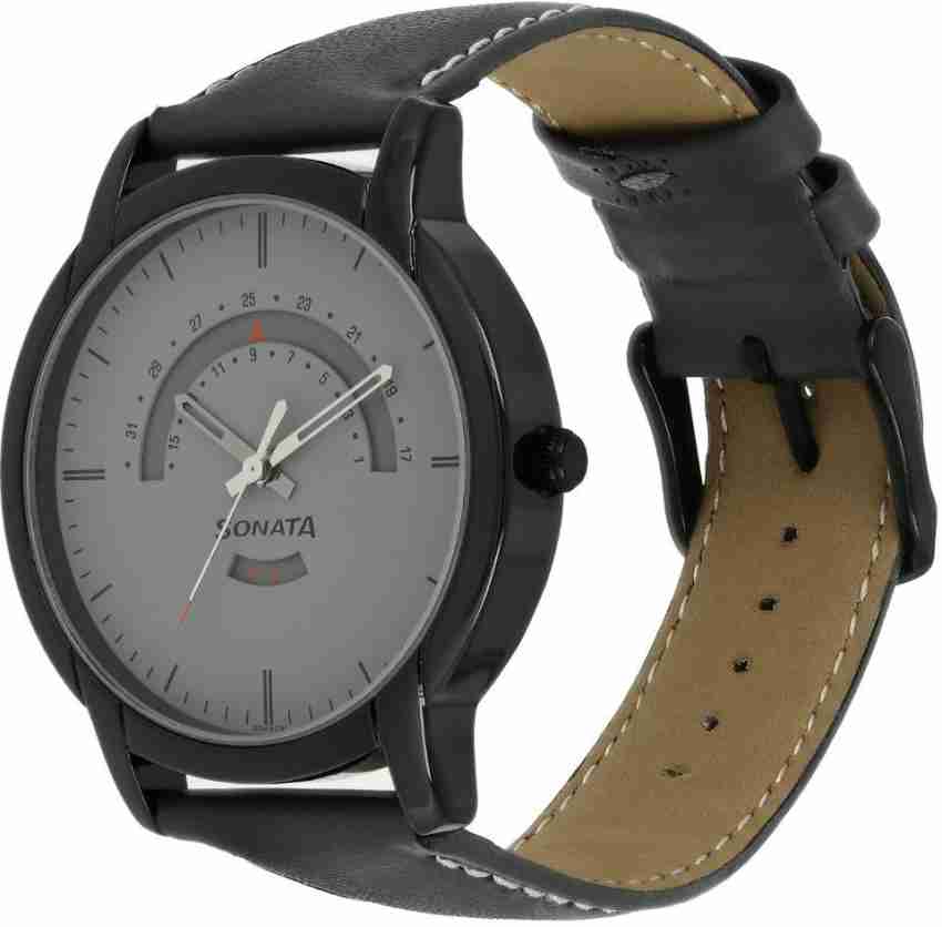 SONATA NP77031NL02 Reloaded Analog Watch For Men