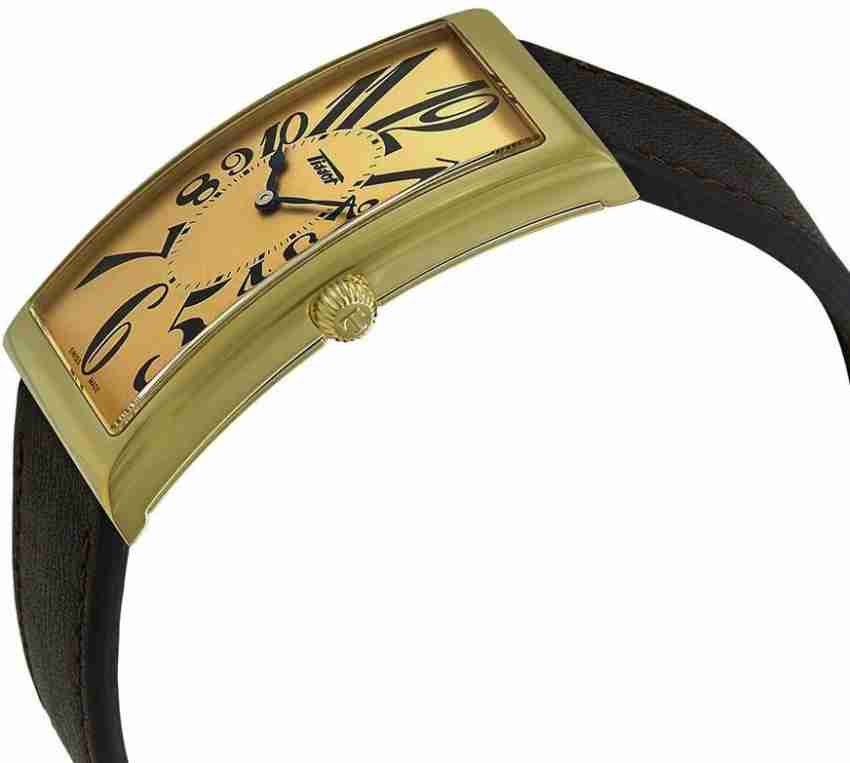 TISSOT Heritage Banana Centenary Edition Analog Watch For