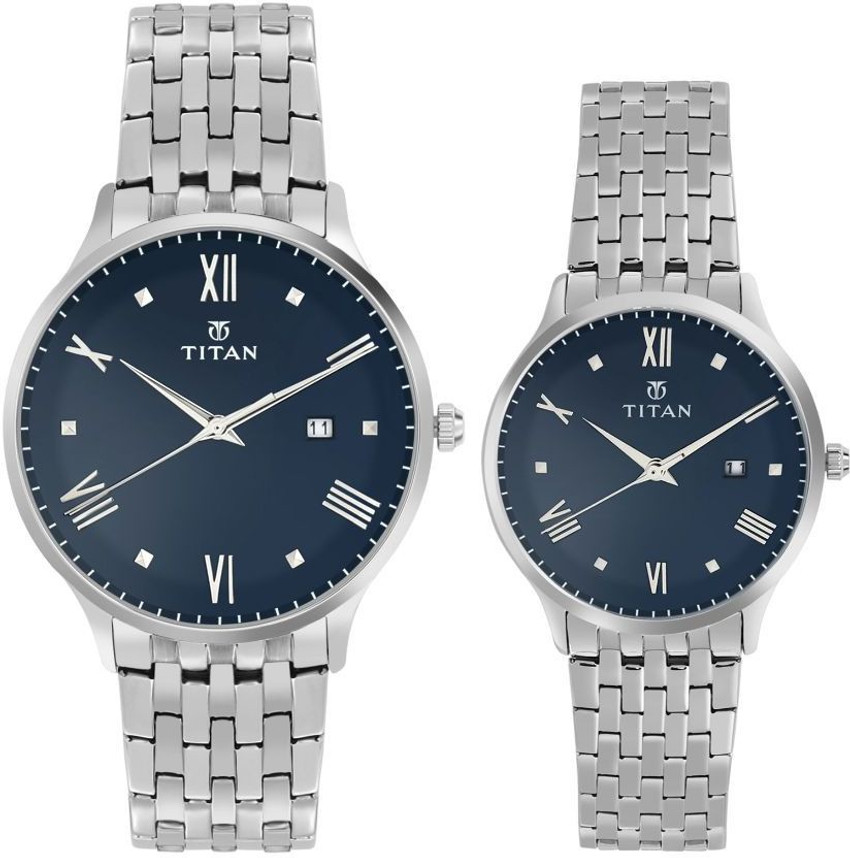 Couple watch clearance titan flipkart