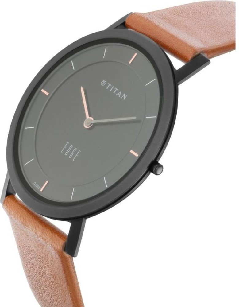 Titan edge watch 2025 belt price