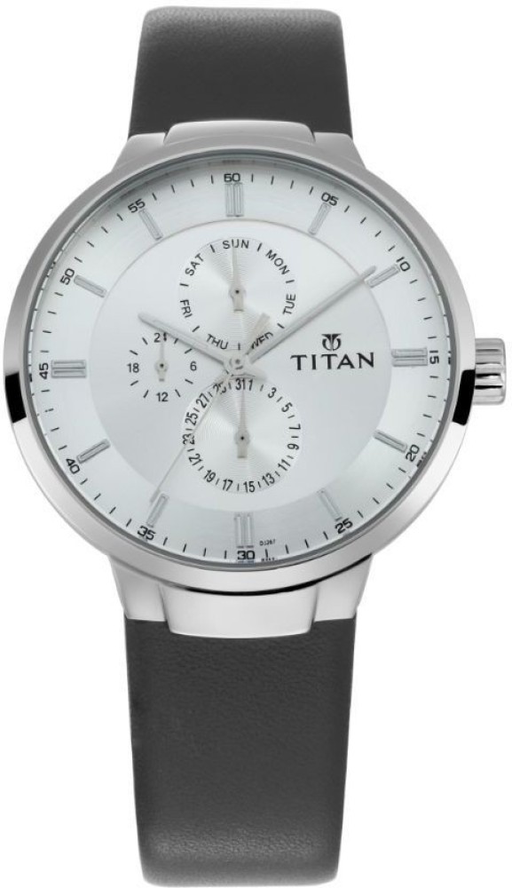 Titan NN90093SL01 Slimline Analog Watch For Men Buy Titan