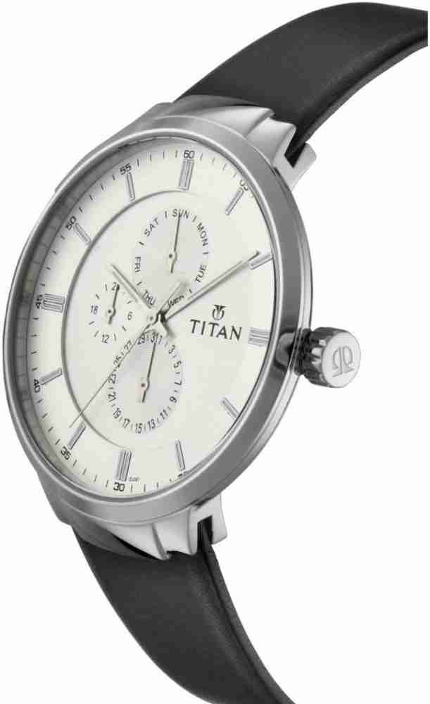 Titan NN90093SL01 Slimline Analog Watch For Men Buy Titan