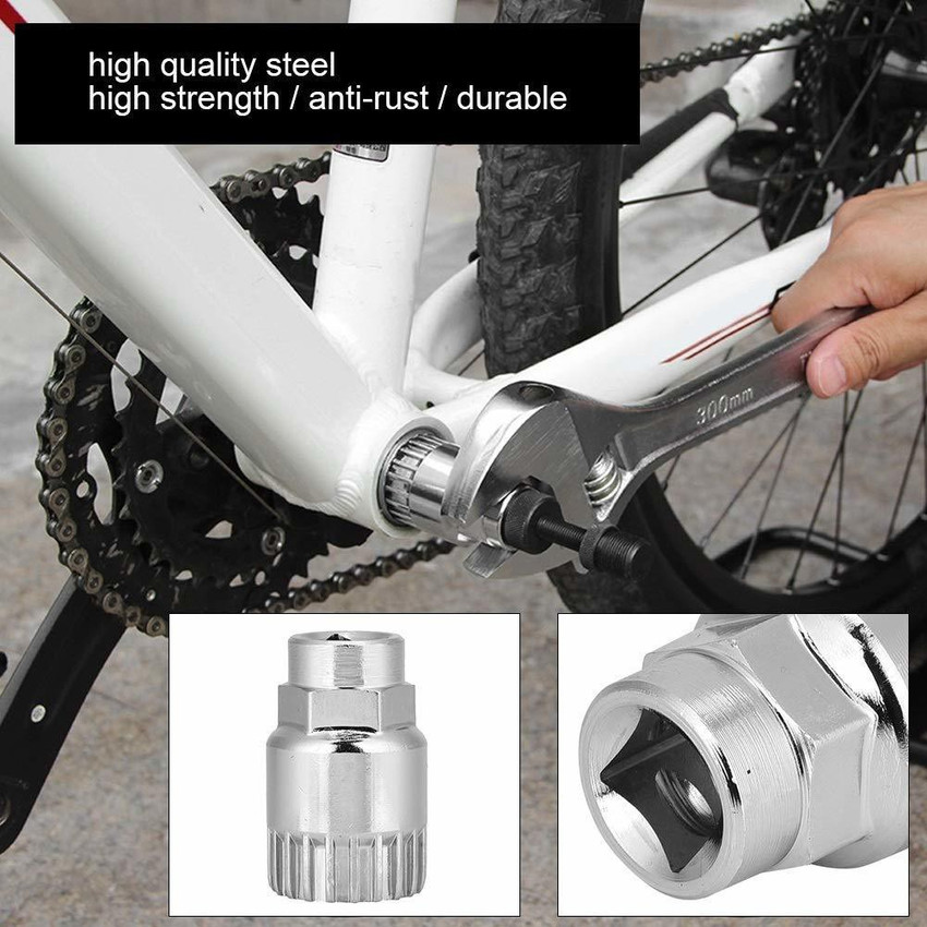 SHAFIRE Bike Bracket Removal Tool Bicycle Bottom Bracket Remover