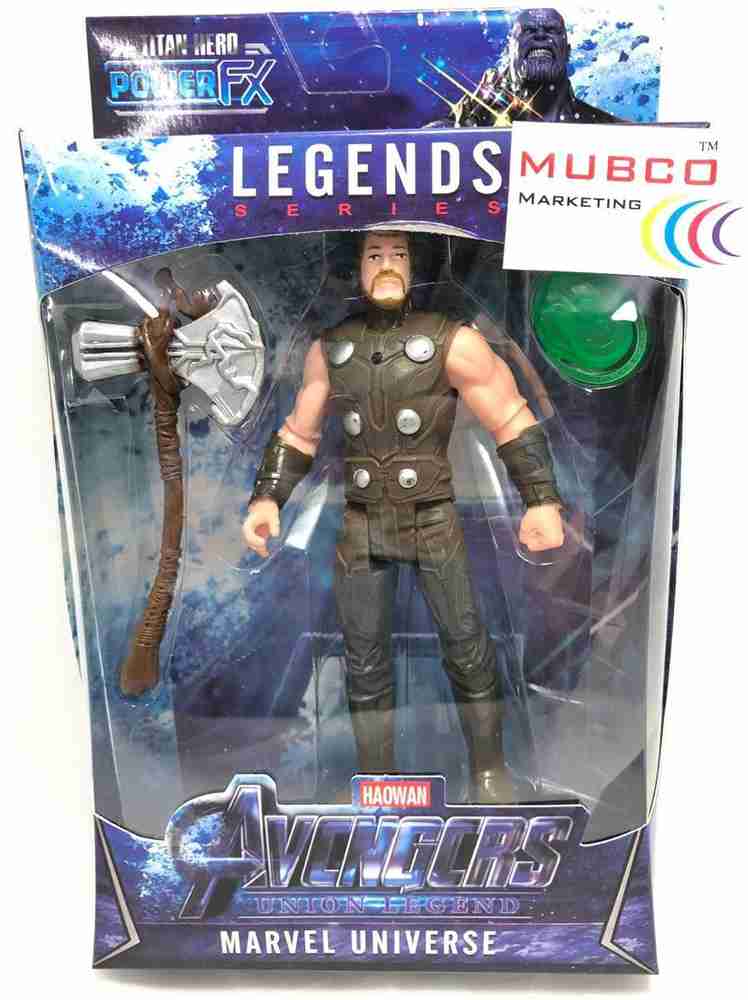 Thor action figure with stormbreaker deals