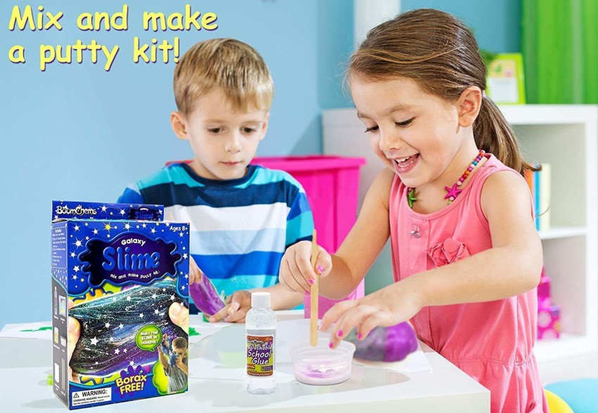 Slime-Making Kits & Glowing Slime Kits, Slime & Putty - Polymers