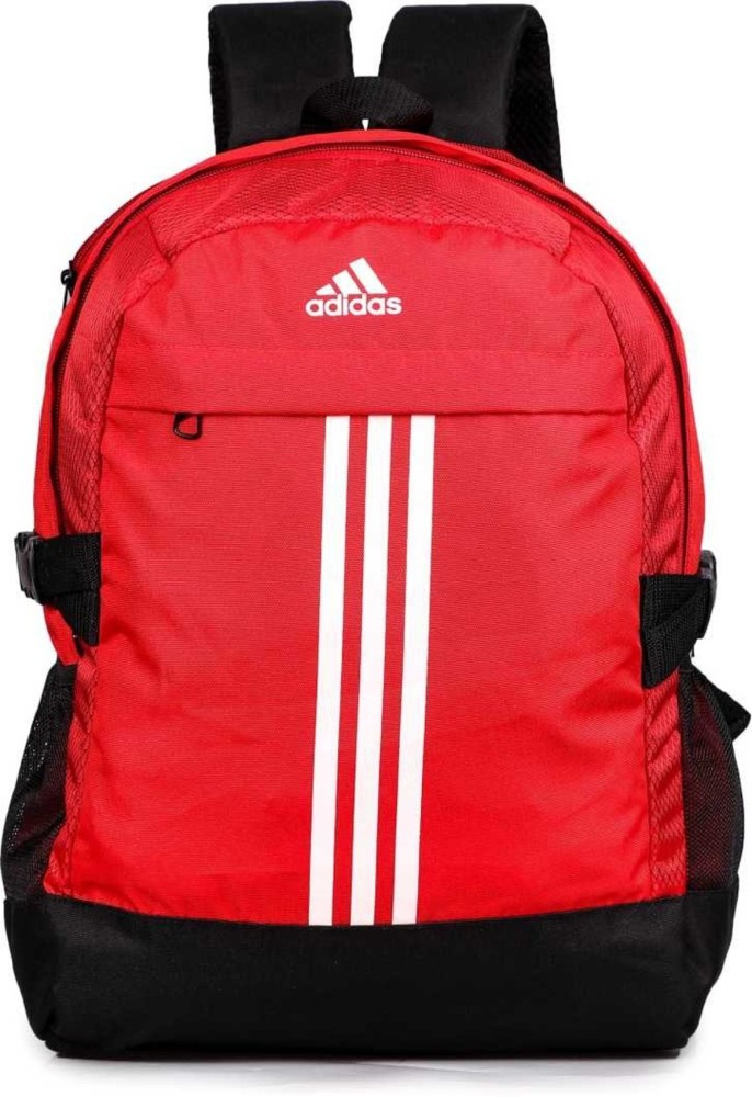 Adidas Drawstring Backpack Sport Gym Yoga Bag Multicolored for