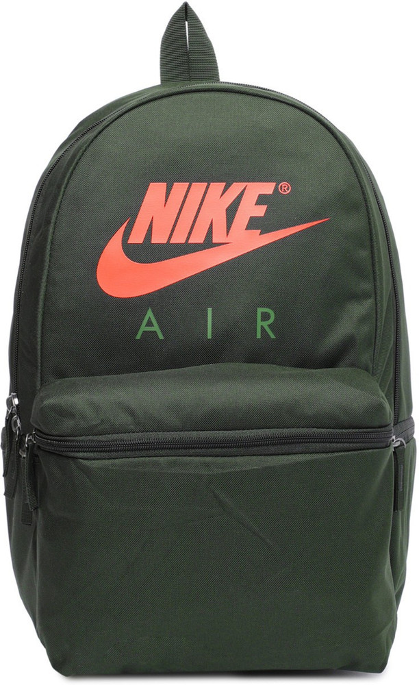Green backpack nike sales