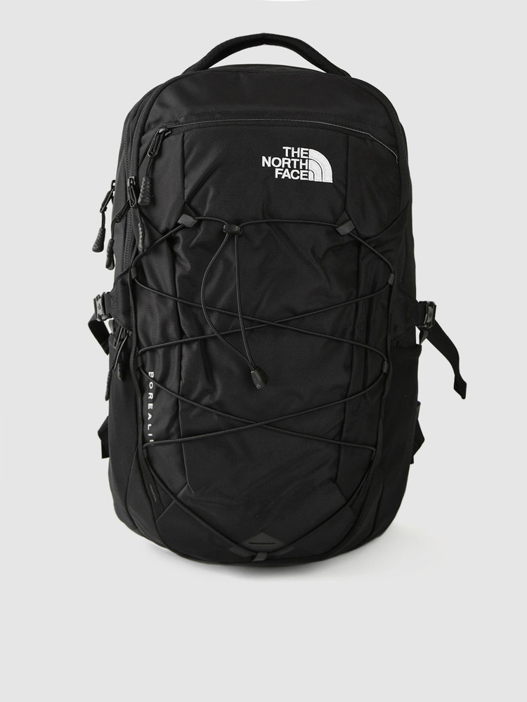 Mens black north face backpack hotsell