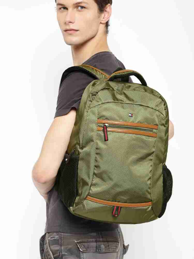 Tommy hilfiger 2024 backpack green