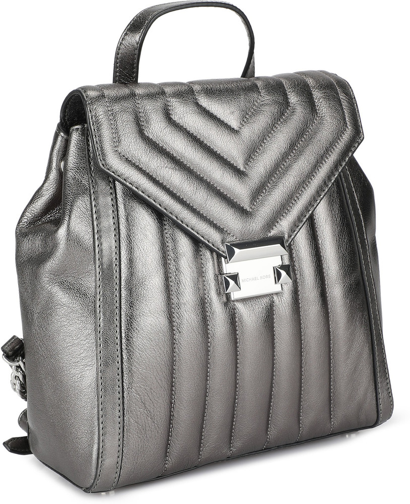 MICHAEL KORS WHITNEY 5 L Backpack ANTHRACITE Price in India Flipkart