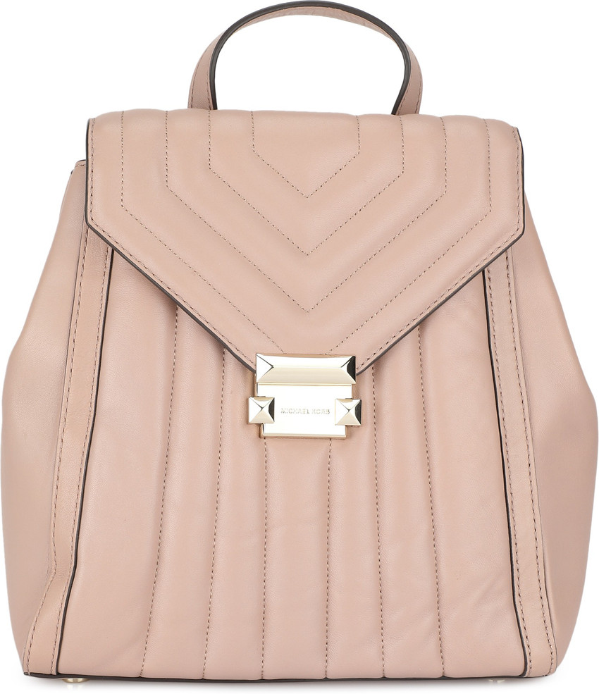 MICHAEL KORS WHITNEY 5 L Backpack FAWN Price in India Flipkart