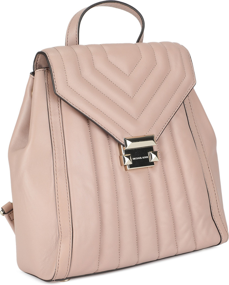 MICHAEL KORS WHITNEY 5 L Backpack FAWN Price in India Flipkart