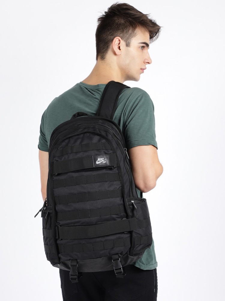 Nike One-shoulder Backpack With Logo in Black for Men