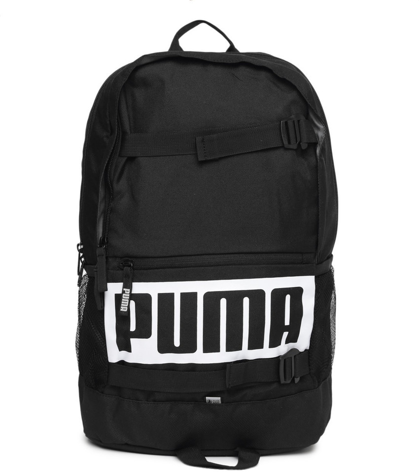 PUMA Unisex Deck Backpack 30 L Laptop Backpack Black Price in