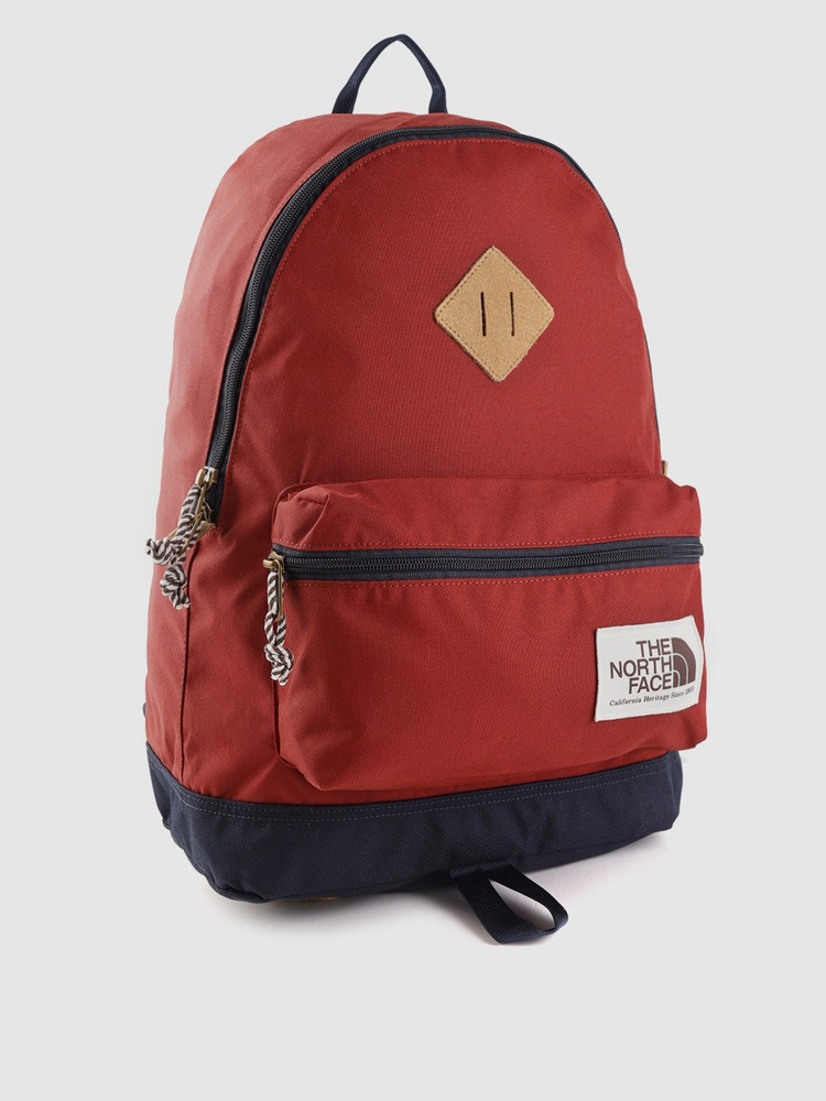 THE NORTH FACE Unisex Mini Berkeley Backpack 30 L Backpack Rust Price in India Flipkart